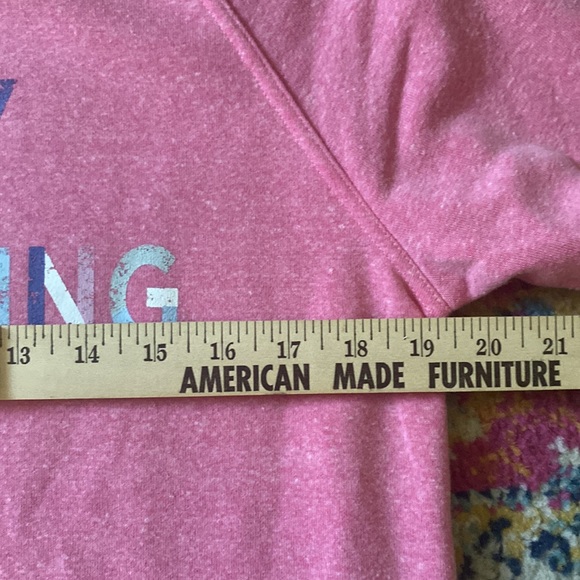 C&C California 'Merry Everything' Super Comfy Fleece Long Sleeve Top - Picture 10 of 12